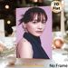 Elegant Female Portrait Painting Poster, Soft-toned Gentle Woman Portrait Poster, Serene Refined Visual Ideal For Bedroom, Living Room Wall Decor_maomaolike.com