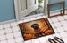 Chocolate Labrador Retriever Fall Doormat Front Door Mat Indoor Outdoor Rugs For Entryway, Non Slip Washable Low Pile, 24H X 36W_maomaolike.com