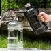 Training Sports Workout Drink 2L PETG Large Capacity Water Shaker With Handle Outdoor Gym Gallon Bottle_maomaolike.com
