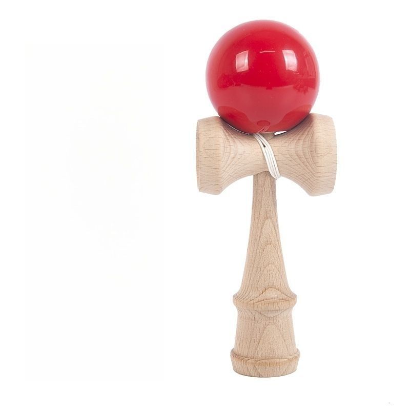 Teen Wooden Outdoor Sports Toy Ball Kendama Ball PU Paint 18.5cm Strings Professional Adult Toys Leisure Sports Toy_maomaolike.com