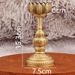 Brass Dragon And Phoenix Ornament For Home Worship Offering Buddha Altar Candlestick High Candle Holder Wholesale Copper Products_maomaolike.com