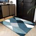 Living Room Rug Large Size Gorgeous Gold Frame Design Bedroom Rug Plush Thickened Machine Washable Thickened Underlay Interior Decorative Rug_maomaolike.com