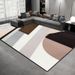 Living Room Rug,Large Rug,Oversized, Gold Leaves Design,Bedroom Rug,Soft And Thick, Machine Washable, Thickened Rug, Bedside Rug,Decorative Indoor Rug_maomaolike.com