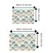 Bathroom Mat Toilet Mat Shower Mat Entrance Rug Absorbent Non-Slip Mat Soft Quick-Dry Machine Washable_maomaolike.com