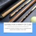 Jaysuing Billiard Stick Maintenance Cream, Wooden Shaft Maintenance And Renovation Daily Billiard Stick Cleaning Care Cream_maomaolike.com