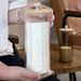 Hand Brew Round Coffee Paper Box Mesh Filter Holder Cup Tray Stand Storage Rack Cake Professional_maomaolike.com