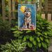Siberian Husky Happy Birthday Garden Flag Mailbox Flag Decorative Yard Flag Banner Outside Patio Artwork Yard Flower Beds, Garden Size, Multicolor_maomaolike.com