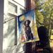 Curly Coated Retriever Happy Birthday House Flag Large Porch Sleeve Pole Decorative Outside Yard Banner Artwork Wall Hanging, Polyester, House Size, Multicolor_maomaolike.com