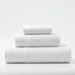 5-Star Hotel Platinum Satin Cotton Towel Set - Luxury Bath/Hand/Face Towels, Extra Thick & Large With Free Embroidery, 100% Premium Egyptian Cotton_maomaolike.com