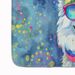 American Eskimo Hippie Dawg Memory Foam Kitchen Mat Machine Washable Anti-Fatigue Mat Cushion Comfort Bath Mat Or Kitchen Rug_maomaolike.com