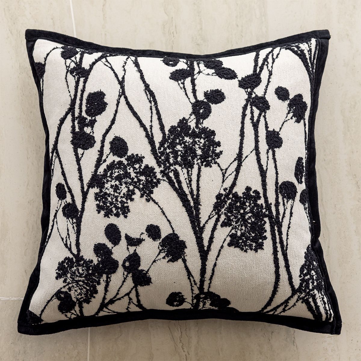 Household Accessories Black Retro Sofa Pillowcase Ins Style Nordic Living Room Cushion Bed_maomaolike.com