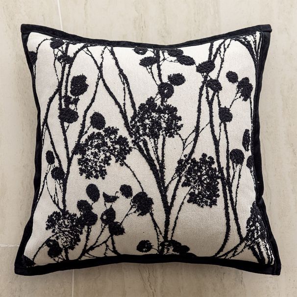 Household Accessories Black Retro Sofa Pillowcase Ins Style Nordic Living Room Cushion Bed_maomaolike.com