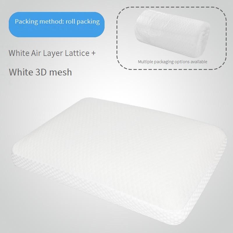 Deep Sleep Pillow, Design For Side & Back Sleepers, Orthopedic Cervical Shape Gently Cradles Head & Provides Neck Support & Shoulder Pain Relief_maomaolike.com