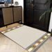 Living Room Rug Large Size Rug Abstract Geometric Pattern Bedroom Rug Plush Pile, Washable Thickened Underlay Bedside Rug Home Decor Rug_maomaolike.com