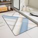 Bathroom Mat Toilet Mat Shower Mat Entrance Rug Absorbent Non-Slip Mat Soft Quick-Dry Machine Washable_maomaolike.com