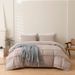 Bohemian Charm Bedding Collection - Twin/Queen Sizes With Pom-Pom Trim & Textured Throw | Premium Fiberglass Sheets_maomaolike.com