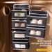 Door Hanging Bag Multi-functional Storage Dormitory Wall Hanging Mobile Phone Computer Book Snacks Multi-layer Storage Bag_maomaolike.com
