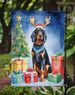 Gordon Setter Christmas Reindeer Garden Flag Mailbox Flag Decorative Yard Flag Banner Outside Patio Artwork Yard Flower Beds, Garden Size, Multicolor_maomaolike.com