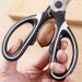 Multifunctional Household Stainless Steel Scissors_maomaolike.com