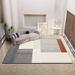 Living Room Rug,Large Rug,Oversized, Gold Leaves Design,Bedroom Rug,Soft And Thick, Machine Washable, Thickened Rug, Bedside Rug,Decorative Indoor Rug_maomaolike.com