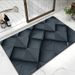 Bathroom Mat Toilet Mat Shower Mat Entrance Rug Absorbent Non-Slip Mat Soft Quick-Dry Machine Washable_maomaolike.com