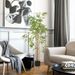 6FT Artificial Bamboo Tree, Decorative Plant In Nursery Pot For Indoor Décor_maomaolike.com