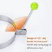 5pcs, Stainless Steel Egg Rings - Perfect Pancake Mold for Frying Eggs and Omelets - Kitchen Gadgets for Easy Breakfast Cooking_maomaolike.com