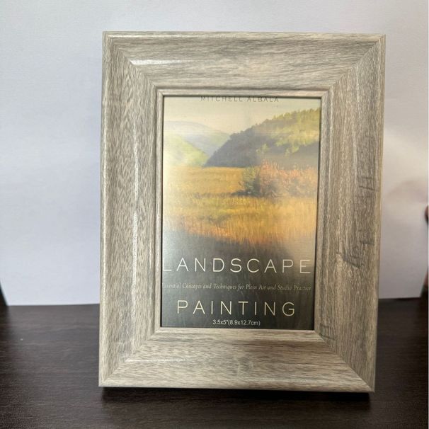 American Retro Photo Wholesale 6inch Rectangular DIY Decorative Hanging Picture Wooden Empty Frame For Wall Mounting_maomaolike.com
