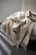 Simple Soft Enjoy French Style Lightweight Wool Cashmere Warm Sofa Nap All-Season Blanket Air Conditioning Blanket_maomaolike.com