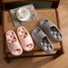 TZLDN Ergonomic EVA Unisex Bathroom Water-Leakage-Proof Massage Indoor Comfortable Breathable Casual Slippers_maomaolike.com