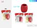 Christmas Decor Gold & Silver Red - Pull-String Paper Swirls Mixed 12Pack_maomaolike.com
