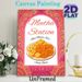 Indian Sweets Meetha Station Painting Poster, Vibrant Traditional Indian Style Poster, Adorned With Peacock Feathers & Assorted Indian Sweets, Adds_maomaolike.com