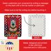 German Shepherd Holiday Christmas Porcelain Ornament Christmas Tree Hanging Decorations For Home Christmas Holiday, Rectangle, Gift, Multicolor_maomaolike.com