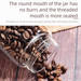 Food Grade Glass Sealed Acacia Wood Coffee Bean Tea Dried Fruit Snack Jar Storage Bottle_maomaolike.com