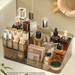 High-Value Cosmetic Storage Box Skincare Rack Organizer For Lipsticks, Perfume Bottles, Jars, And Cans_maomaolike.com