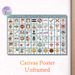 Communication Board Painting Poster, Bright Cartoon-style Visual Communication Poster, Practical Aid For Smooth Daily Interaction, Ideal For Home And_maomaolike.com