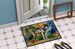 Wolves Wolf Doormat Front Door Mat Indoor Outdoor Rugs For Entryway, Non Slip Washable Low Pile, 24H X 36W_maomaolike.com