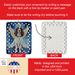 English Springer Spaniel My Angel Porcelain Ornament Christmas Tree Hanging Decorations For Home Christmas Holiday, Rectangle, Gift, Multicolor_maomaolike.com