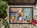 Norwich Terrier The Chef Doormat Front Door Mat Indoor Outdoor Rugs For Entryway, Non Slip Washable Low Pile, 24H X 36W_maomaolike.com