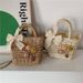 【 3839 People's Collection 】 Woven Beach Grass Woven Outdoor Small Bags, Ethnic Yunnan Seaside Travel, Spring And Summer_maomaolike.com