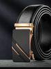 HOT Youth Brand High Quality Men's Belt Male Metal Automatic Buckle_maomaolike.com