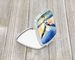 Gull Flying Low Compact Mirror Decorative Travel Makeup Mirror For Women Girls Gifts Pocket Makeup Mirror Folding Handheld_maomaolike.com