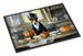 Basenji Fall Kitchen Pumpkins Doormat Front Door Mat Indoor Outdoor Rugs For Entryway, Non Slip Washable Low Pile, 24H X 36W_maomaolike.com