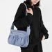NICOLE & DORIS Women's Cross-body Bags Casual Shoulder Bag Multi Pocket Fashion Satchel Bag Nylon Side Bag_maomaolike.com