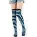 Unisex Striped stockings Women's day over-the-knee socks Thigh socks COSPLAY anime party party women's socks_maomaolike.com