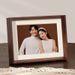Solid Wood Display Stand High-End Feel 6inch 7inch 8inch A4 A3 Black Narrow Edge Simple Wall-Mounted Photo Empty Frame_maomaolike.com