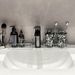 Thickened New Washbasin Storage Rack, Stainless Steel Countertop Organizer For Bathroom, No Drilling Required_maomaolike.com