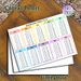 Multiplication Tables 1 To 10 Painting Poster, Color-coded Clear Educational Poster, Practical Math Learning Aid Ideal For Study Room, Home Learning_maomaolike.com