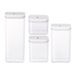 PET Sealed Household Kitchen Refrigerator Storage Grain Food Preservation Box Light Luxury Dry Goods Plastic Jar_maomaolike.com