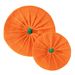 Hot Sale Mother Baby Knitted Beanie Orange Beret Women Kids Crochet Halloween Parent-child Pumpkin Bonnet Boina Girls Knit Barett_maomaolike.com
